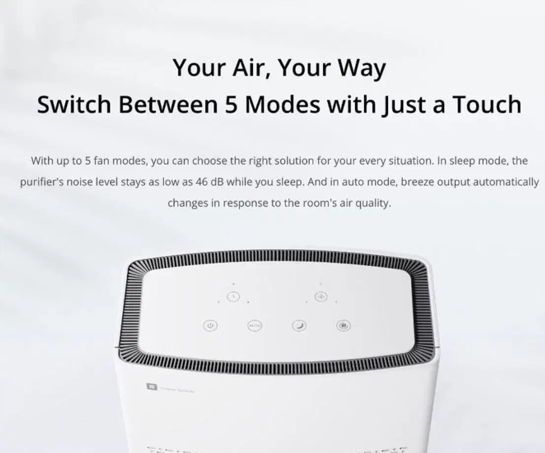 دستگاه تصفیه هوا realme techlife|پنکه و تصفیهکنندهٔ هوا|تهران, شیخ هادی|دیوار