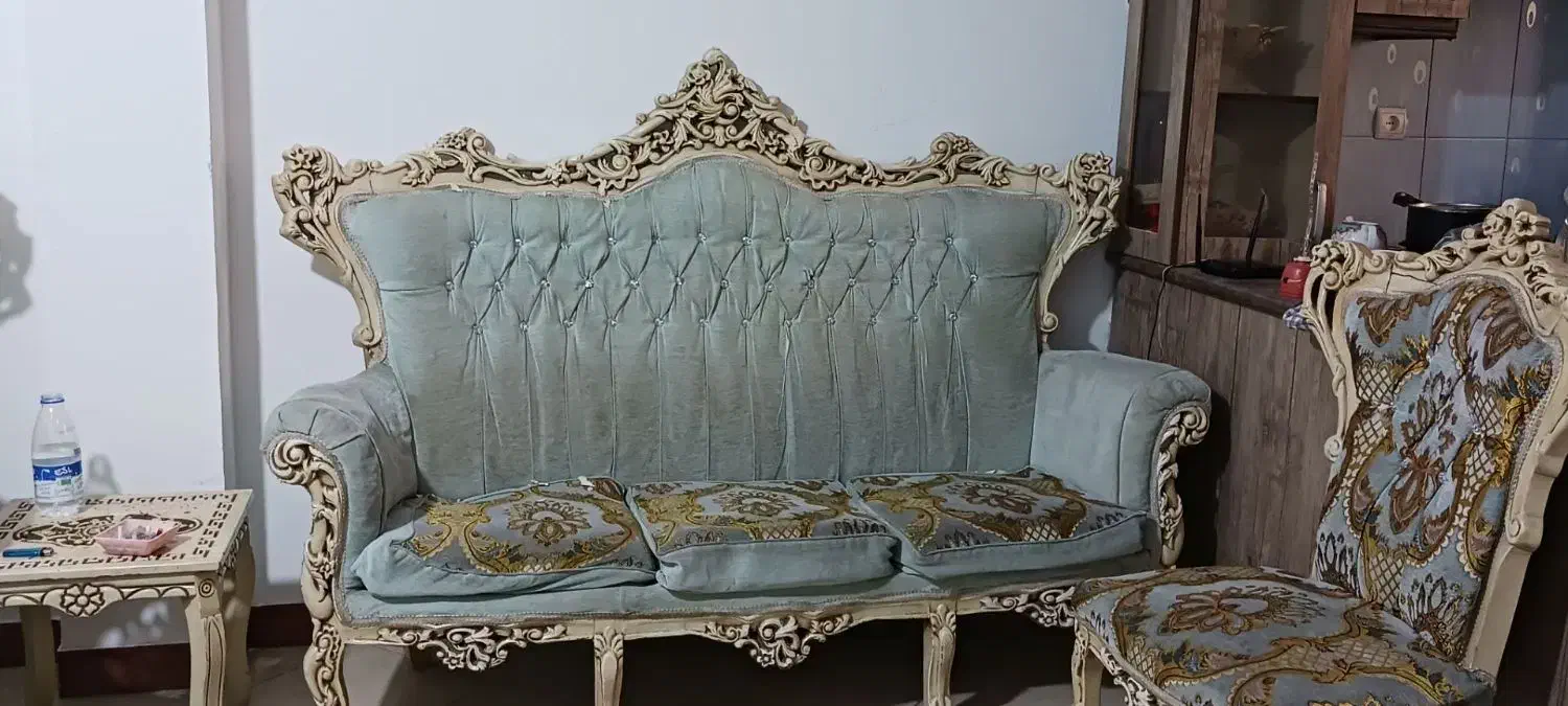 مبل ۹نفره.مدل سلطنتی|مبلمان خانگی و میز عسلی|خاوران, |دیوار