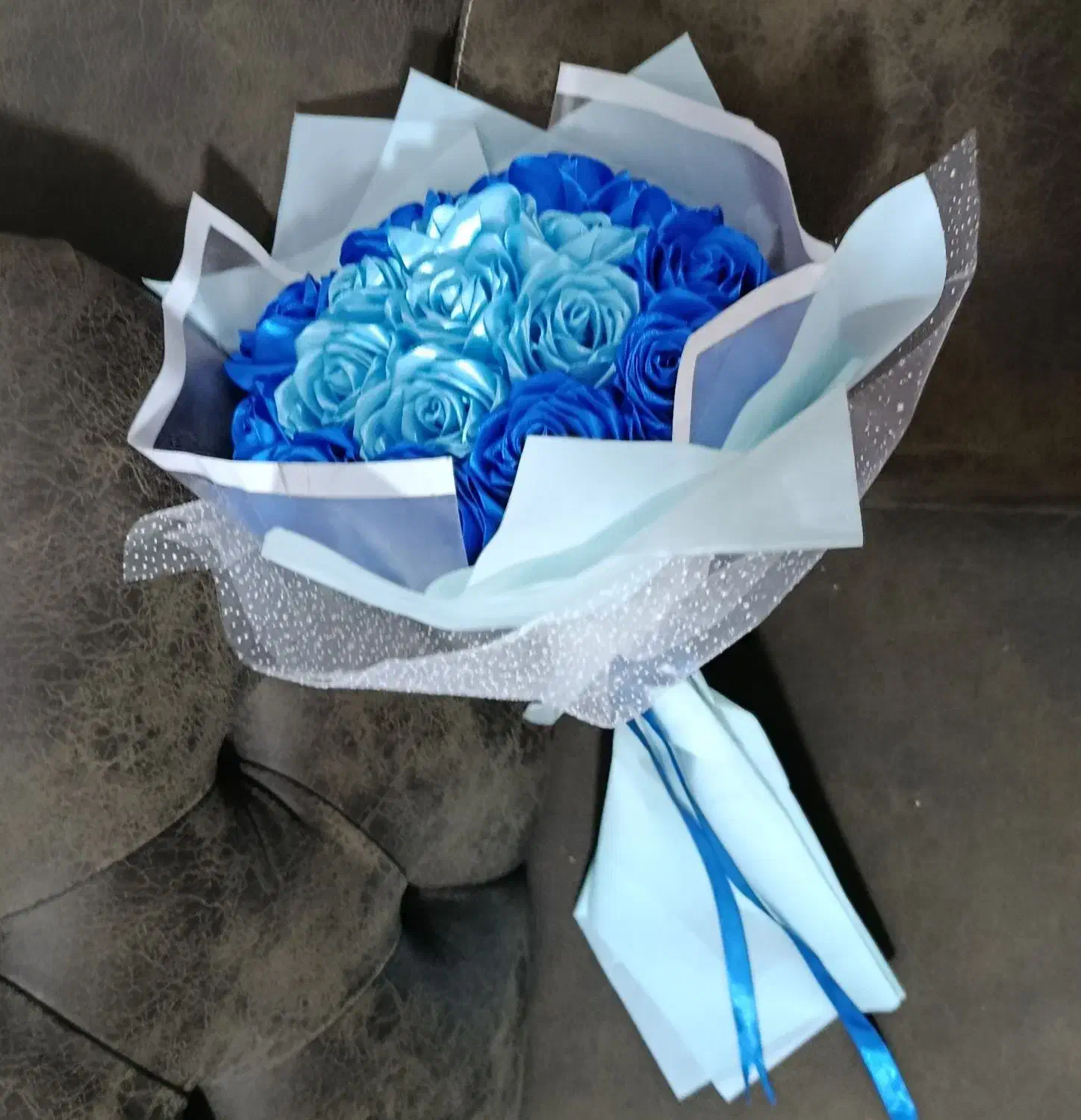 گل رز ربانی شاخه ای۲۵ت برای روز زن و مادر|گل مصنوعی|کرمان, |دیوار