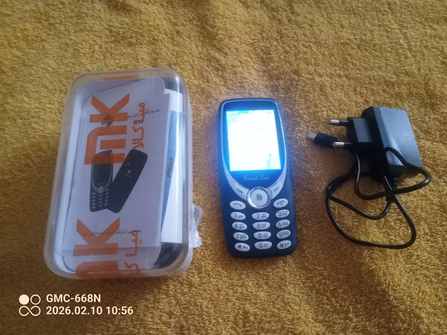 گوشی موبایل GLXمدل N10|موبایل|قرچک, باقرآباد|دیوار