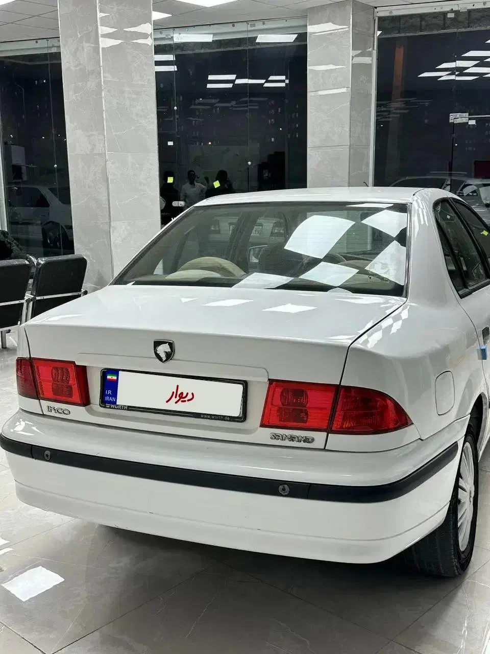 فروش سمند استثنایی|خودرو سواری و وانت|بوکان, |دیوار