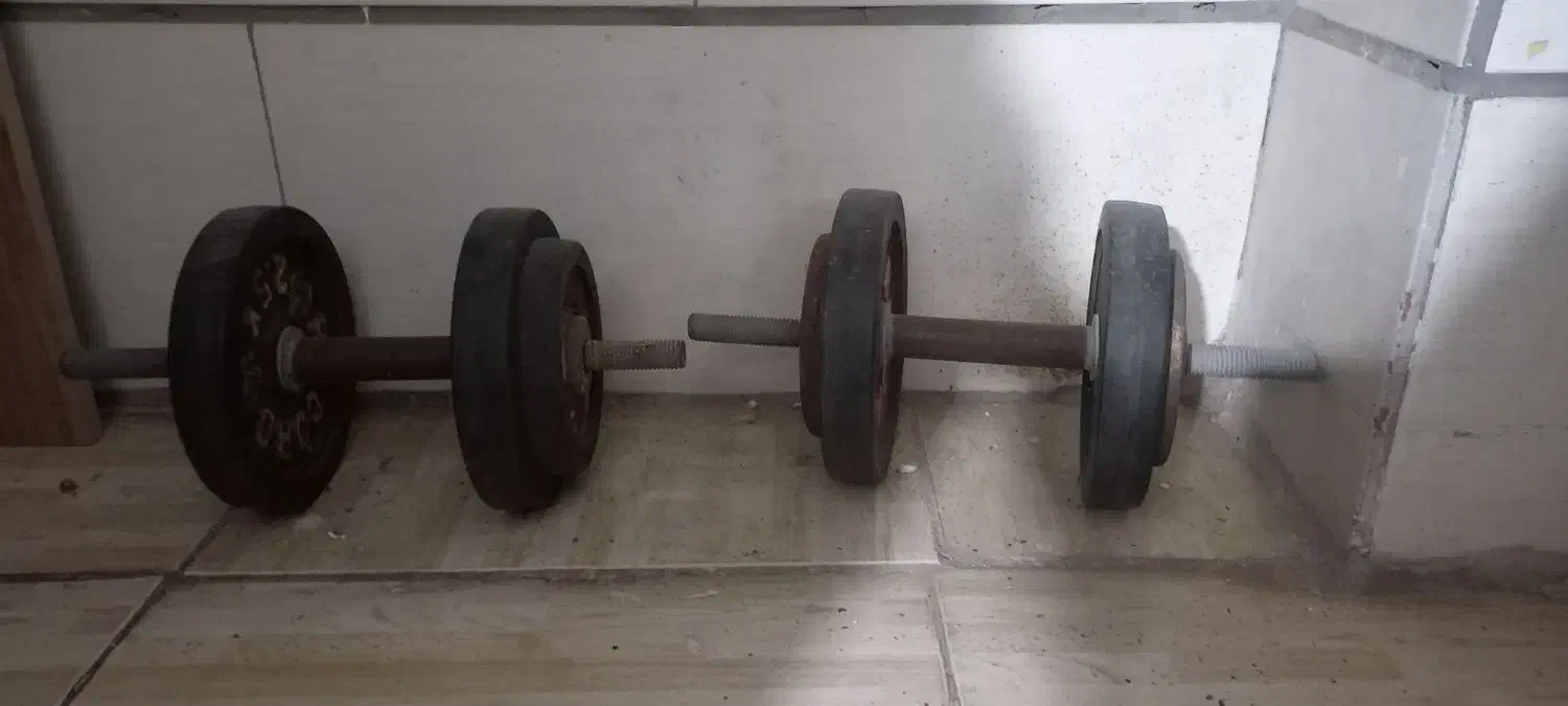 وزنه|تجهیزات ورزشی|اهواز, کوی باهنر|دیوار