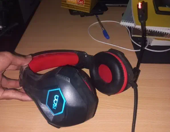 هدفون و کیبورد گیمینگ فروش فوری|قطعات و لوازم جانبی رایانه|یزد, |دیوار