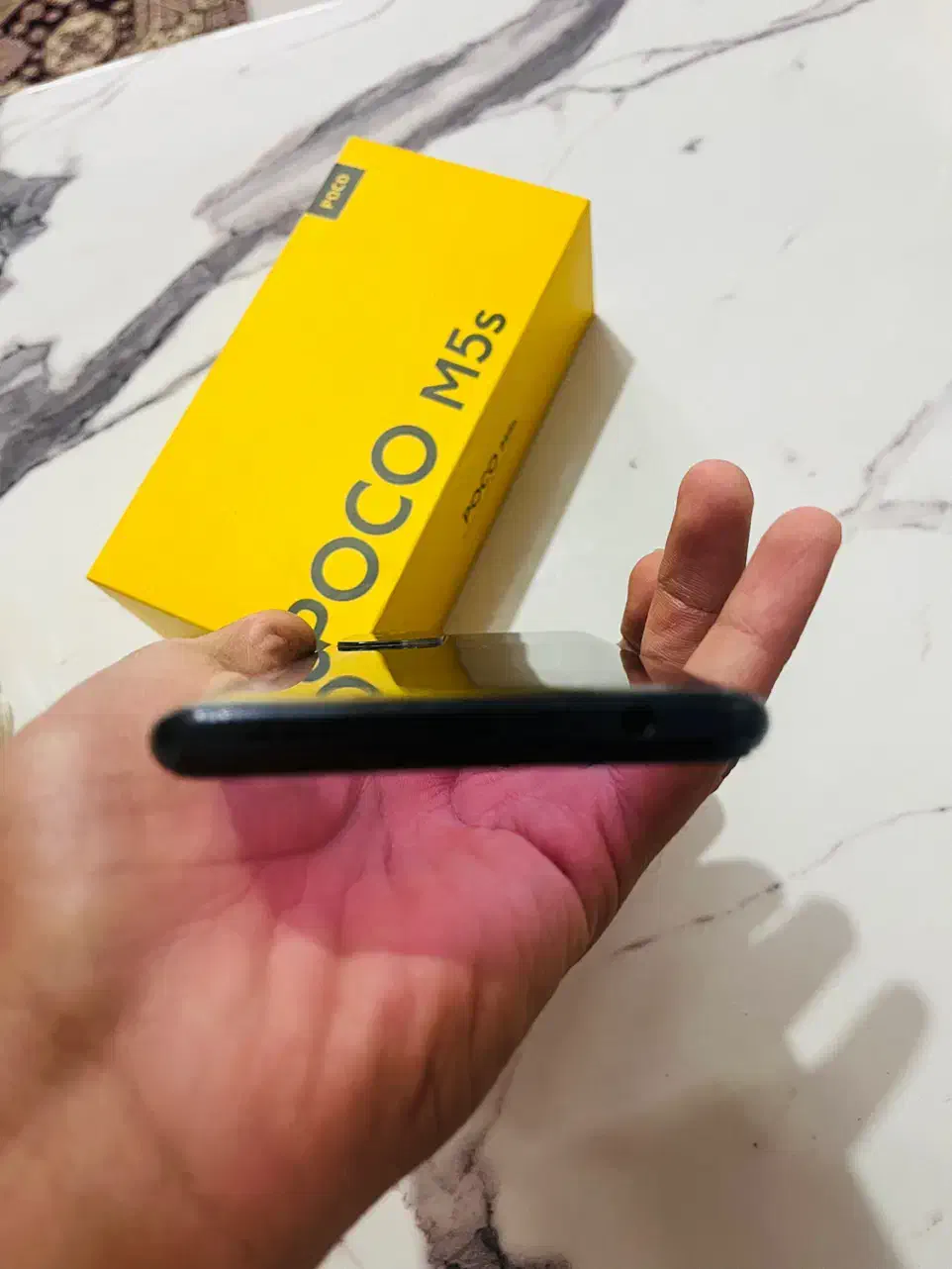 Xiaomi Poco M5S 256G/rom8|موبایل|تهران, تاکسیرانی|دیوار