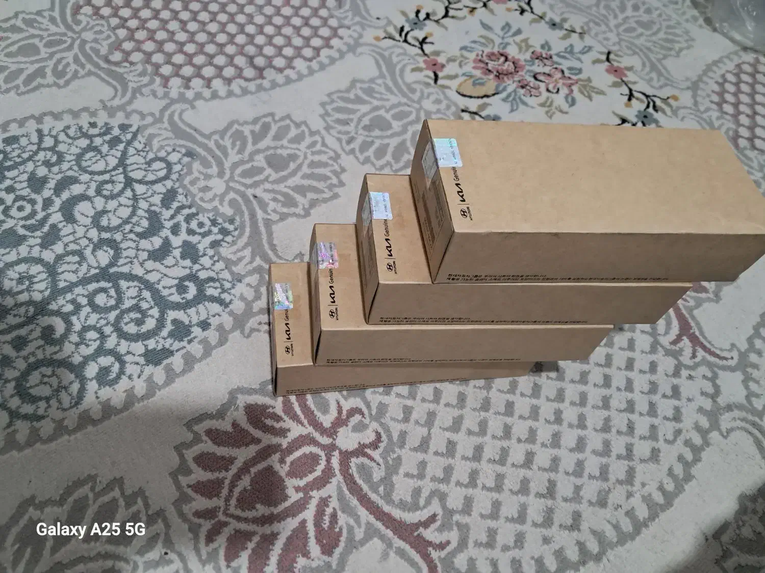 چهار عدد کویئل اصلی توسان و لنت جلو|قطعات یدکی و لوازم جانبی|کیش, |دیوار