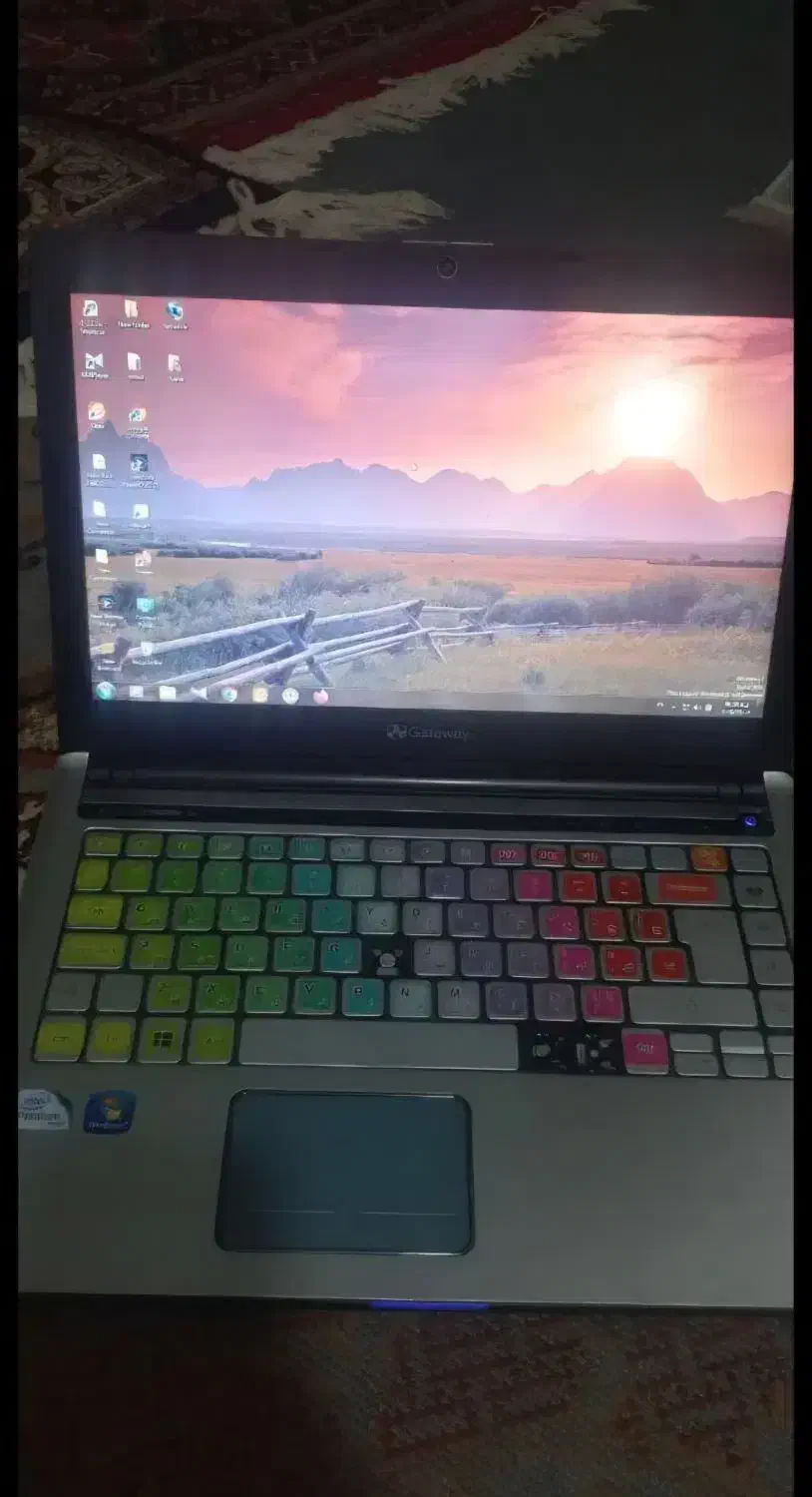 لپ تاپ gateway|رایانه همراه|بهارستان, |دیوار