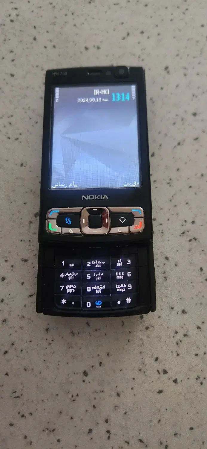 Nokia n95|موبایل|تهران, شهرک ولیعصر شمالی|دیوار