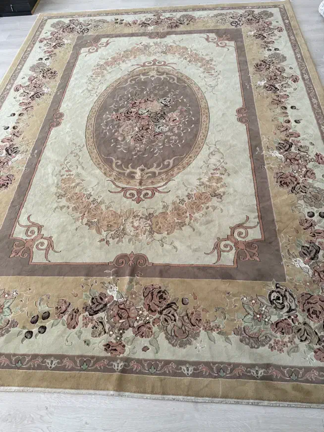 فروش فرش ۷۰۰ شانه ۱۲ متری نو و بدون سوختگی و...|فرش|اردبیل, |دیوار