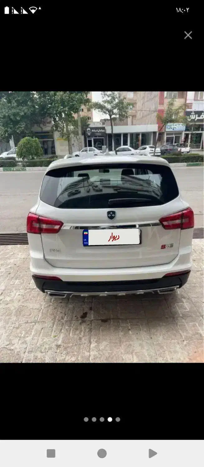 خودرو فردا sx5|خودرو سواری و وانت|نیشابور, شهرک فیروزه|دیوار