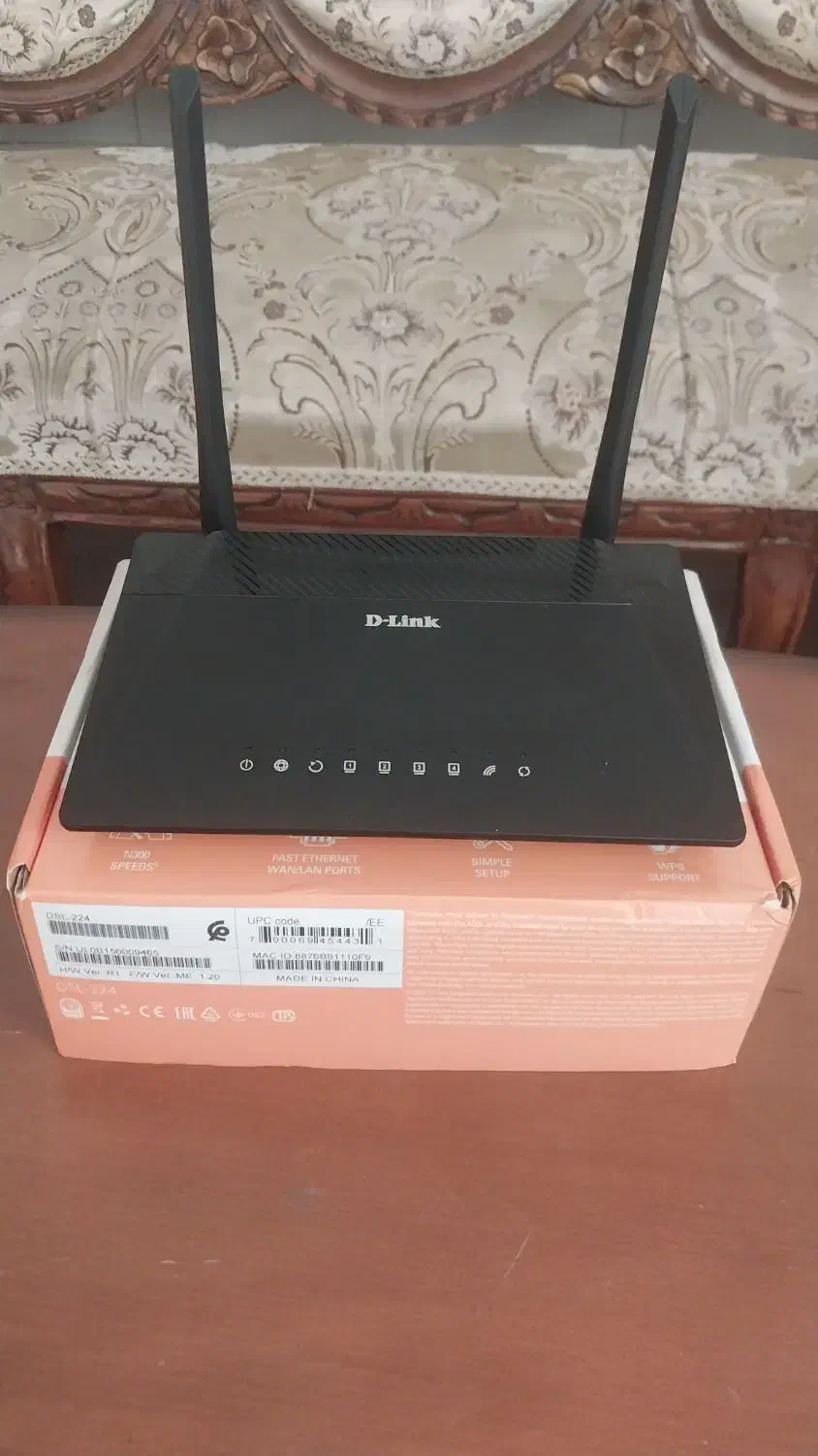 مودم روتر بی‌سیم ADSL2 Plus و VDSL2 دی‌لینک|مودم و تجهیزات شبکه|تهران, سبلان (لشگر)|دیوار