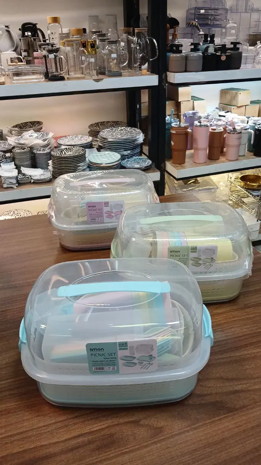 ست مسافرتی لیمون|ظروف نگهدارنده، پلاستیکی، یک‌بارمصرف|تهران, تهرانسر مرکزی|دیوار