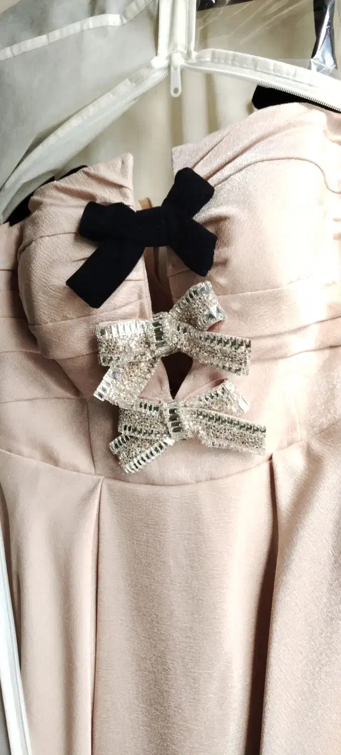 پیراهن پرنسسی مجلسی تمام ترک|لباس|مشهد, فدک|دیوار