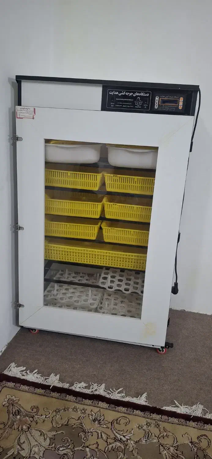 دستگاه جوجه کشی 504تایی هدایت فروشی|لوازم جانبی حیوانات|چناران, |دیوار