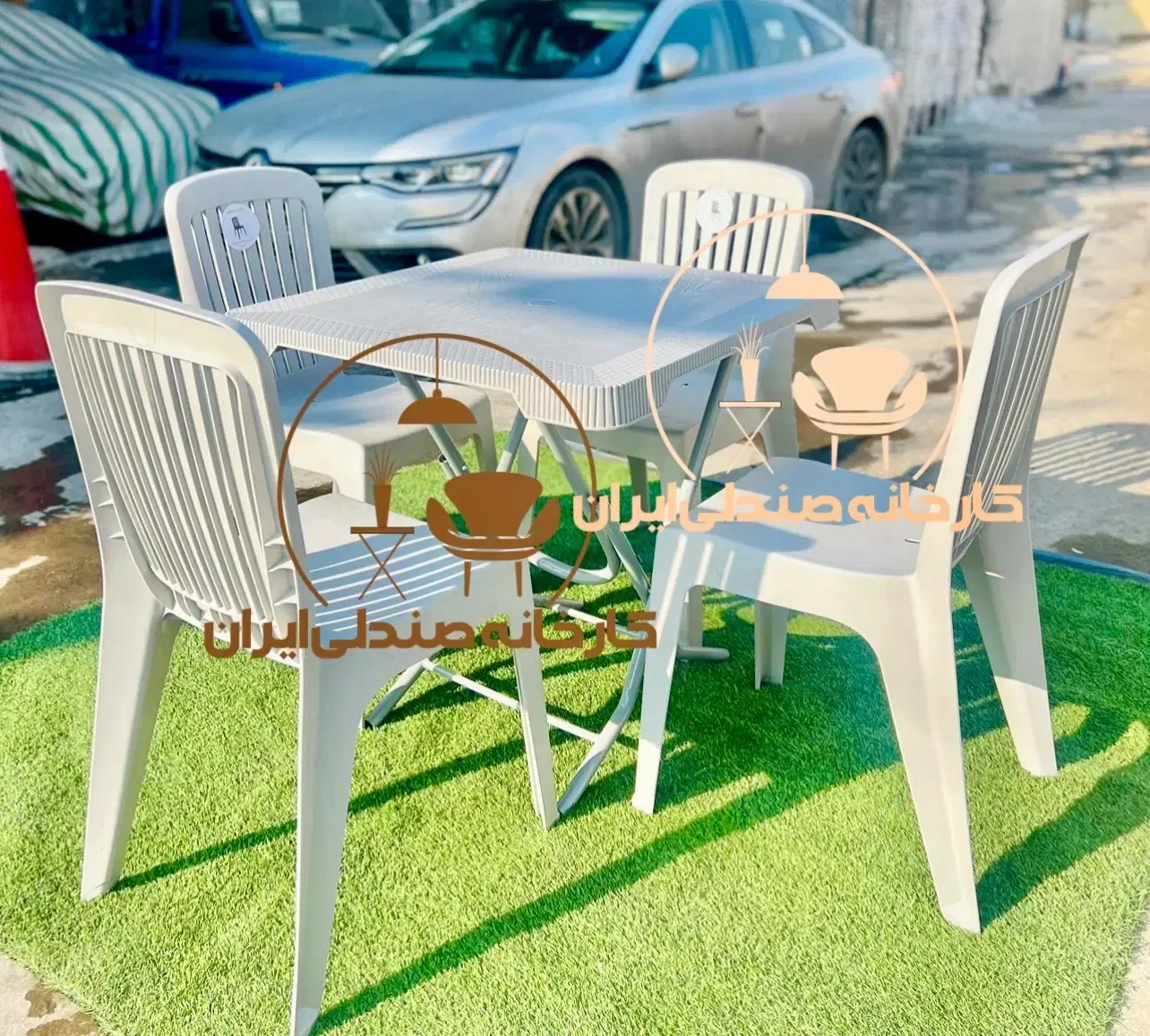 میز و صندلی پلاستیکی مدل اسفندیارفست فود نهارخوری|میز و صندلی غذاخوری|تهران, یاخجی آباد|دیوار