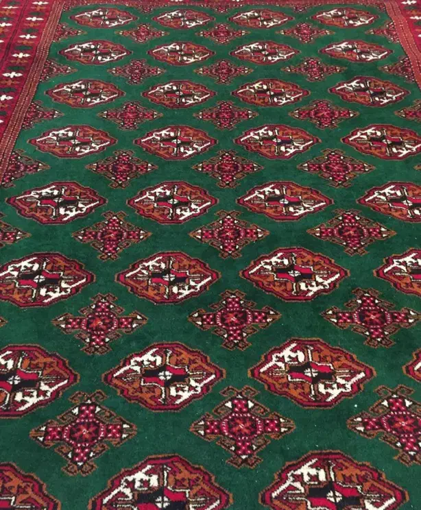 قالی شش متری دستباف ترکمن۲*۳|فرش|مشهد, احمدآباد|دیوار