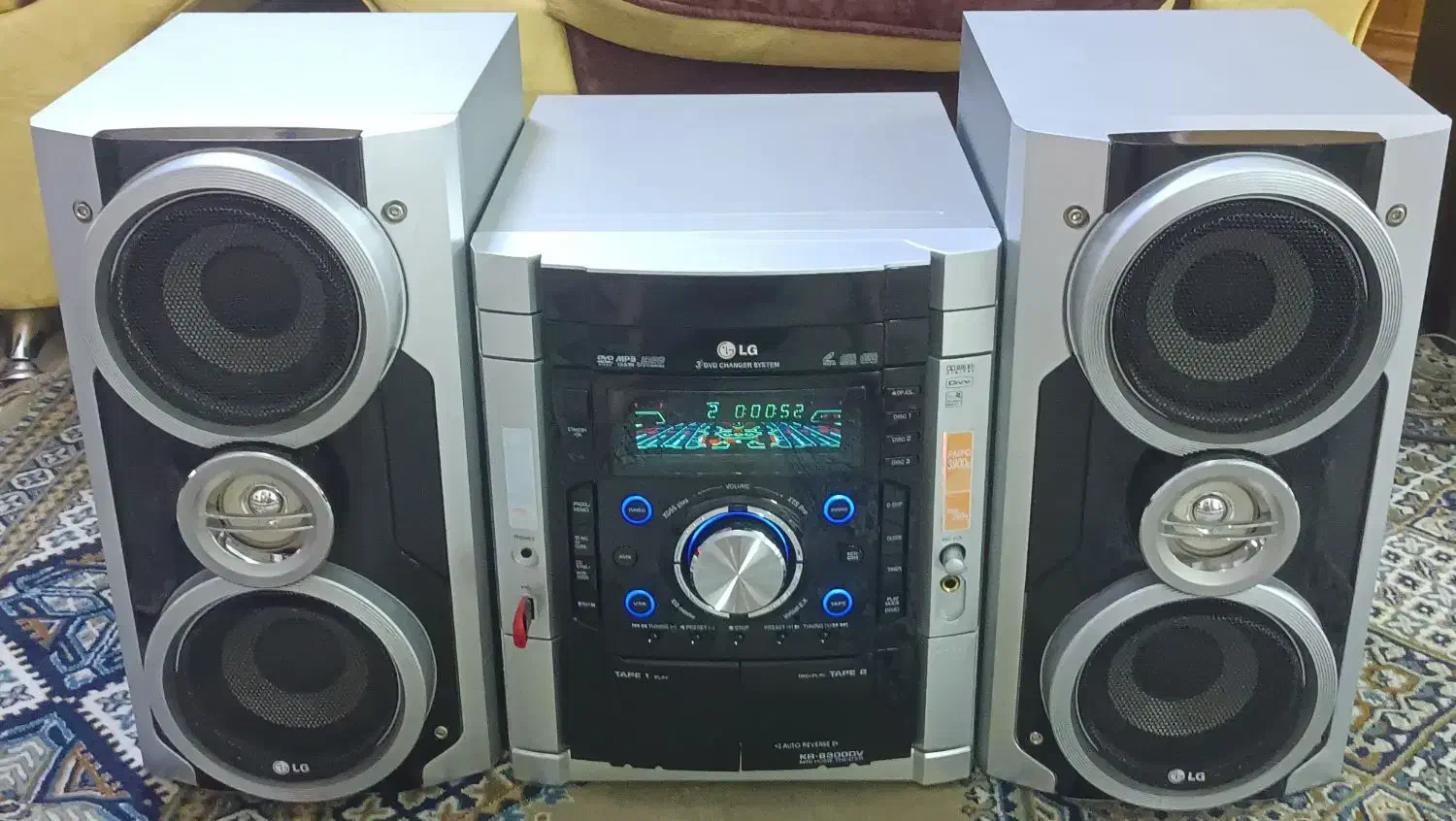 ضبط و باند الجی فلش فابریک با جعبه|سیستم صوتی خانگی|تهران, امامت|دیوار