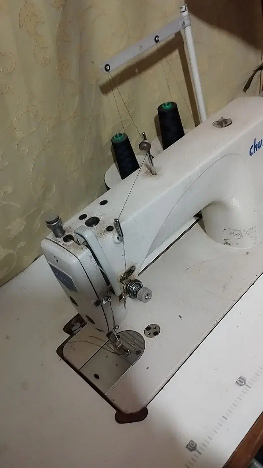 چرخ و اتوبخار|چرخ خیاطی و ریسندگی|کوهدشت, |دیوار