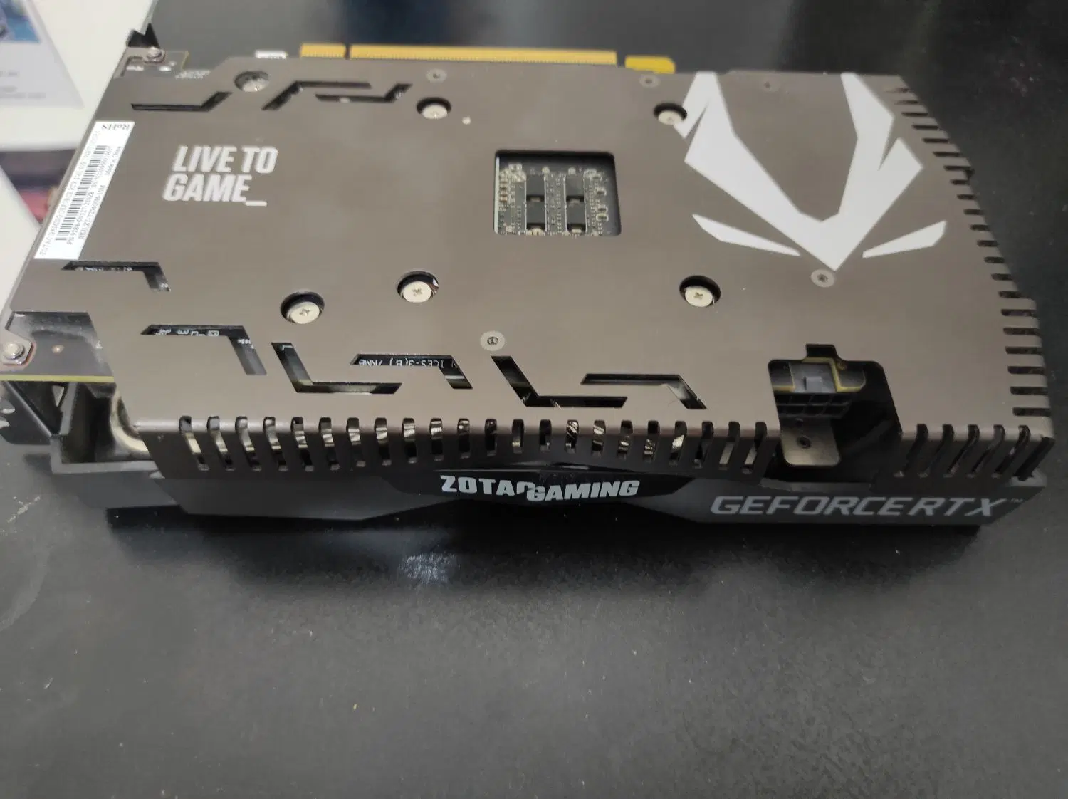 zotac gaming 2060 6gb|قطعات و لوازم جانبی رایانه|کرج, جهانشهر|دیوار