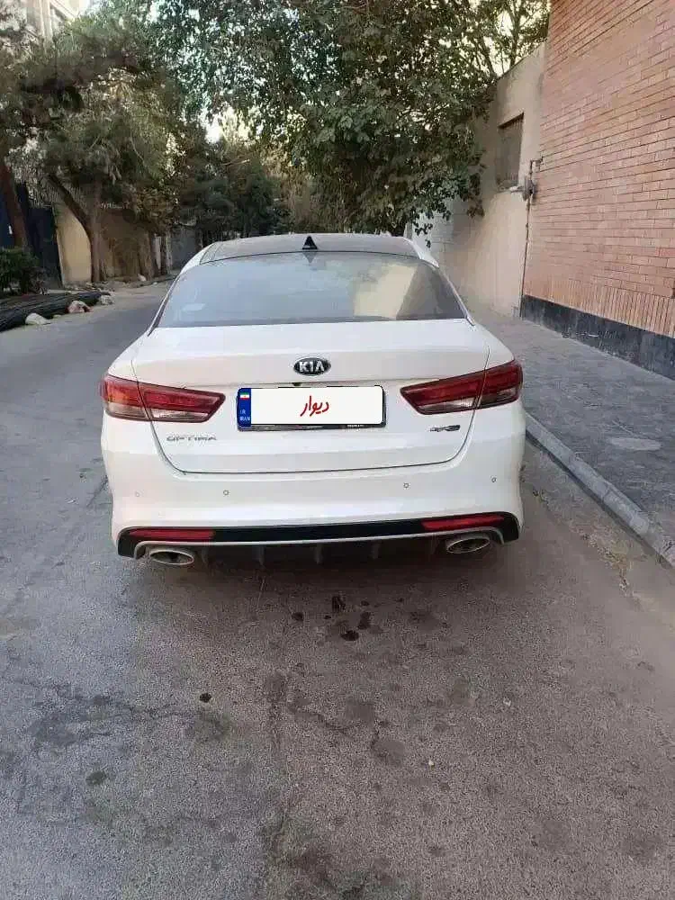 اپتیما 2016 کم کار استثنایی|خودرو سواری و وانت|مشهد, جانباز|دیوار