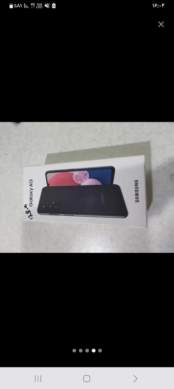 گوشی سامسونگ a13   128 بسیار تمیز آک .|موبایل|کاشمر, |دیوار