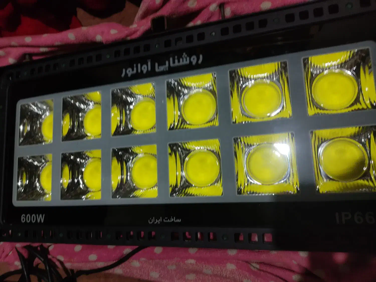 پرژکتور 600 وات|لامپ و چراغ|بندر کنگان, |دیوار
