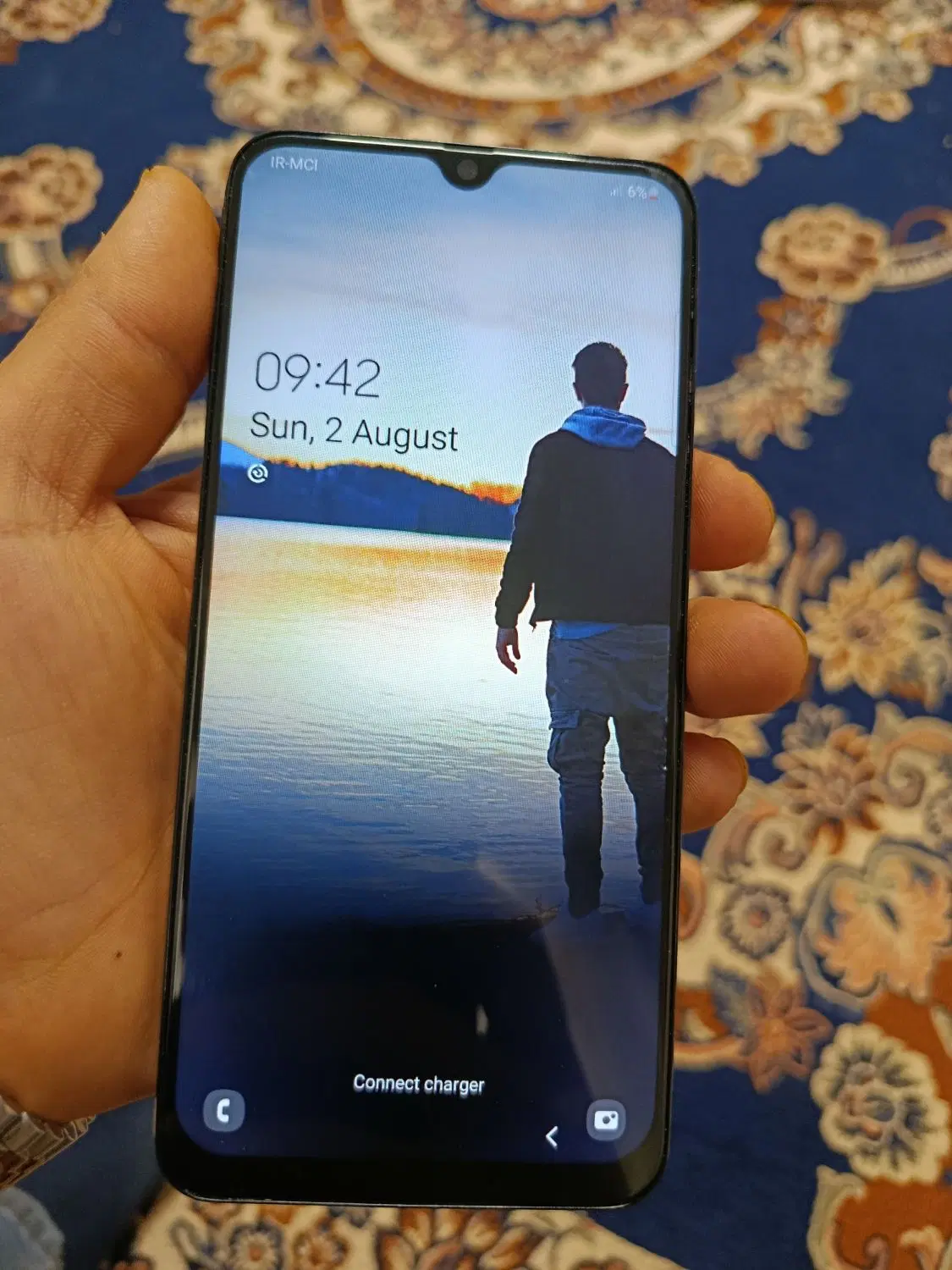 Samsun Galaxy A50 Black 128g|موبایل|تهران, ابوذر|دیوار