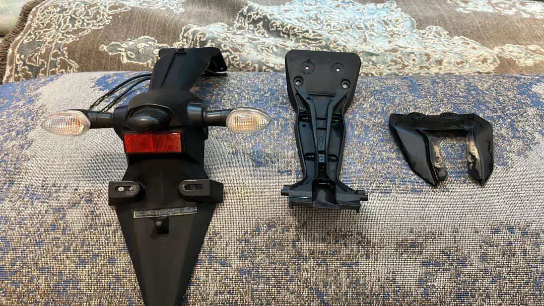 فلاپ و عقب و راهنمای کامل یاماها ار۲۵|قطعات یدکی و لوازم جانبی|تهران, شهرک بوعلی|دیوار