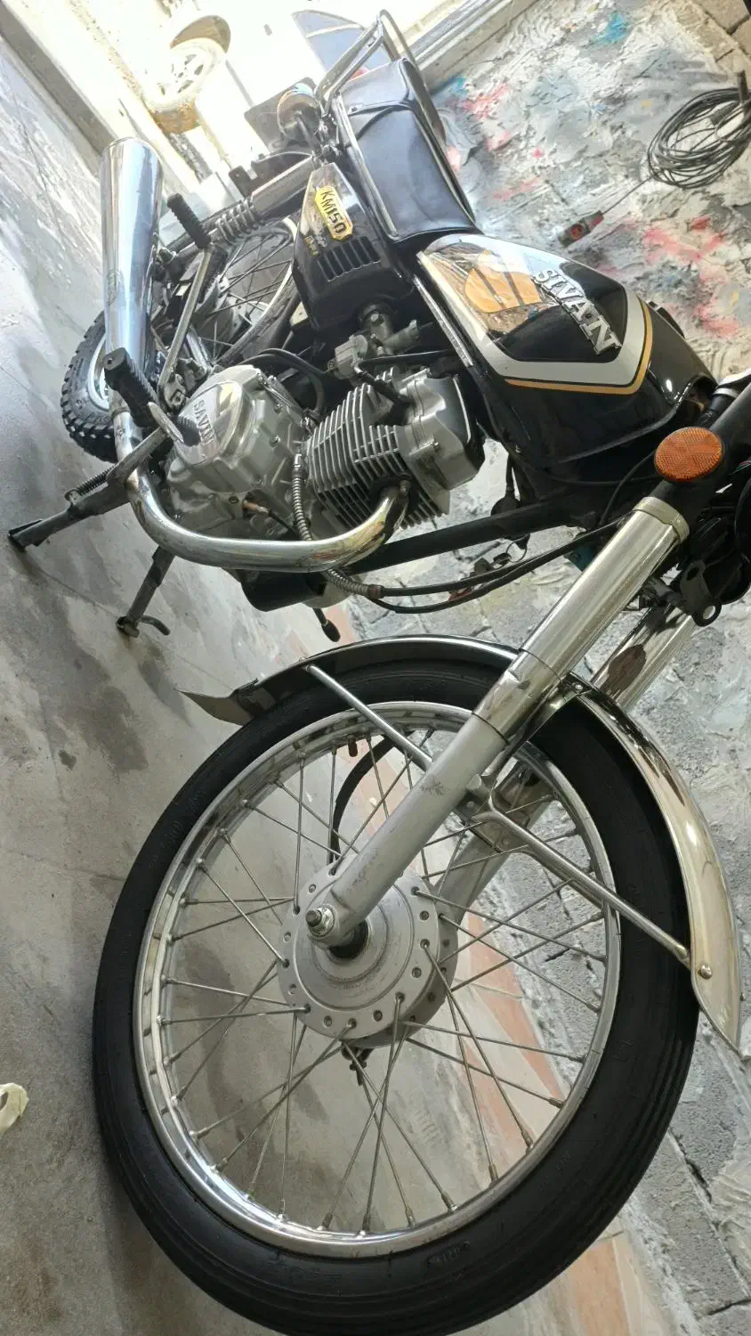 ساوین طرح هندا|موتورسیکلت|اشنویه, |دیوار