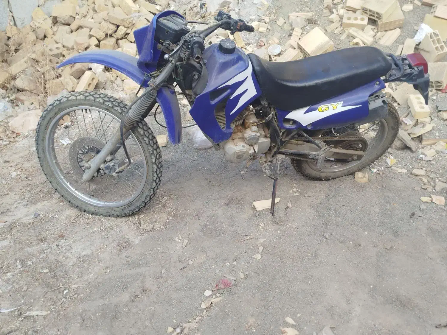 موتور ترل تمیز کم کار|موتورسیکلت|گلمکان, |دیوار