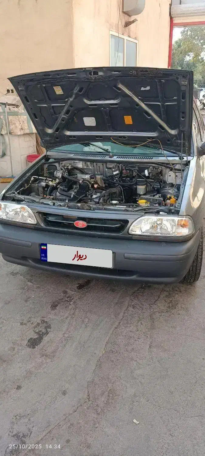 پراید 85 دوگانه بدون رنگ شاسی ها سالم|خودرو سواری و وانت|قم, مسجد امام حسن|دیوار