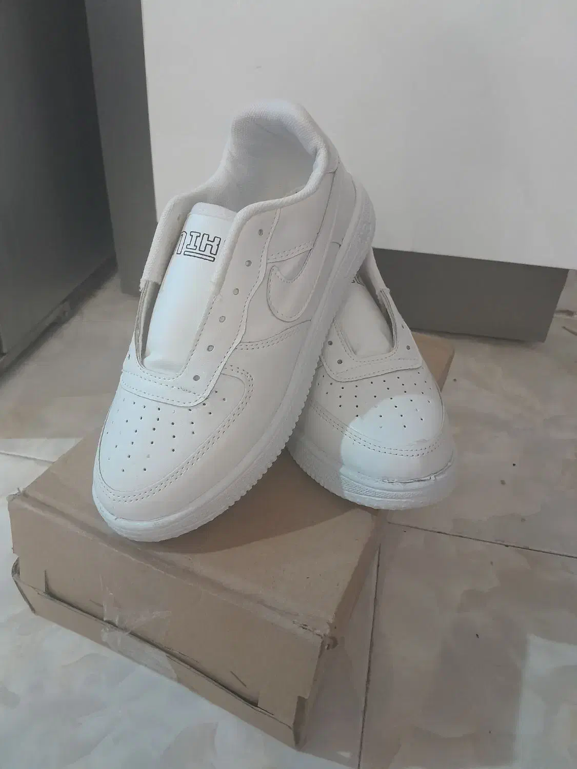 کفش اسپورت  Nike airforce|کیف، کفش، کمربند|اهر, |دیوار