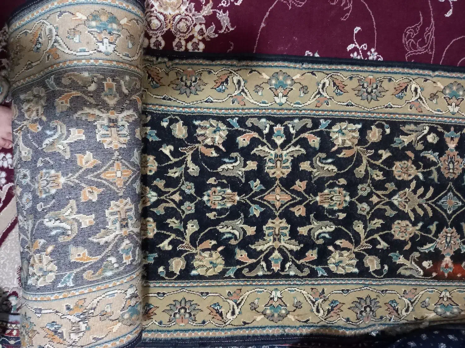 فرش کناره متراژ بالا|فرش|پرند, فاز ۶|دیوار