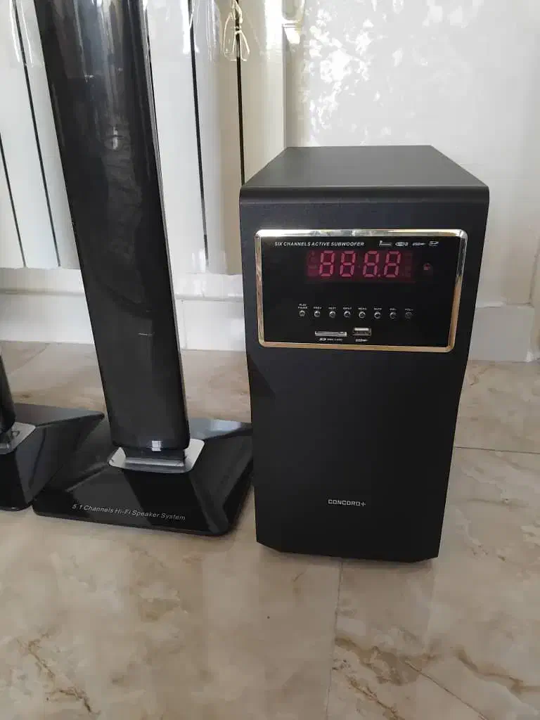 سینمای خانگی|سیستم صوتی خانگی|رشت, پیرکلاچای|دیوار