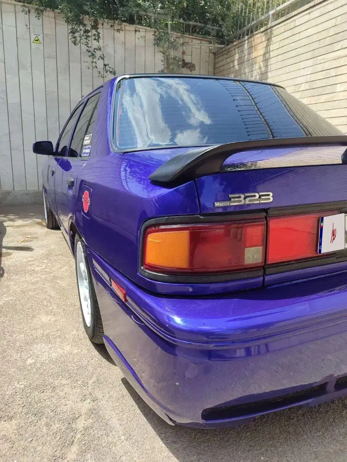مزدا کلاسیک با انجین bp|خودرو کلاسیک|اصفهان, کوی گلزار|دیوار