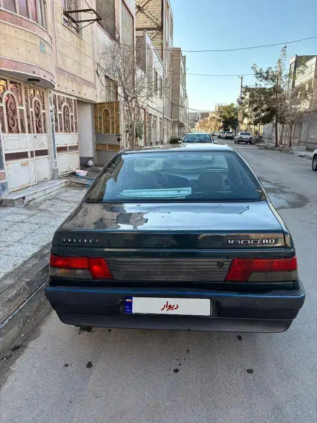 پژو آردی مدل ۸۳|خودرو سواری و وانت|زاهدان, |دیوار