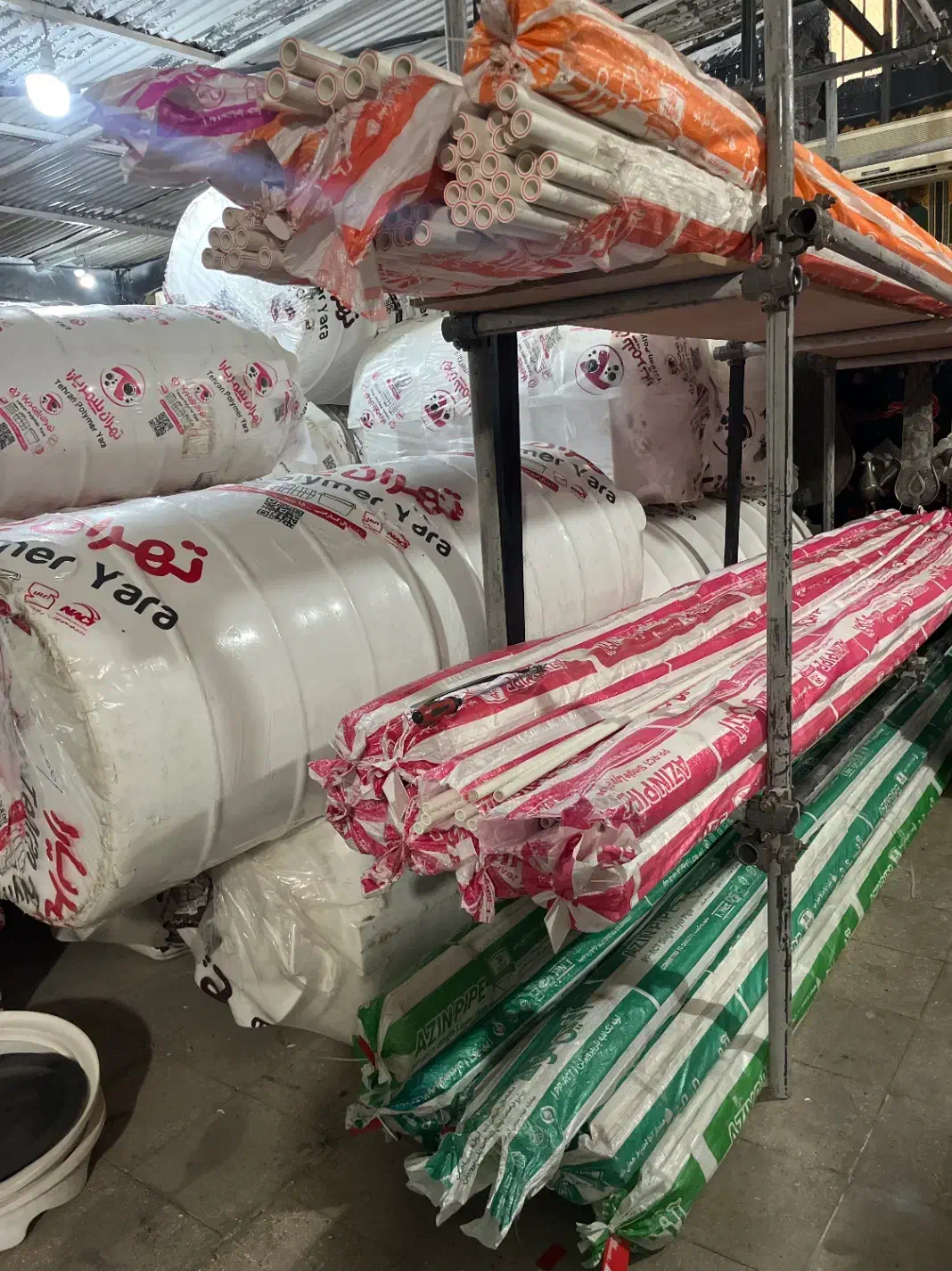 فروشه لوله اتصالات اذین نیوپاپیپ گیتی پسند|مصالح و تجهیزات ساختمان|تهران, دردشت|دیوار