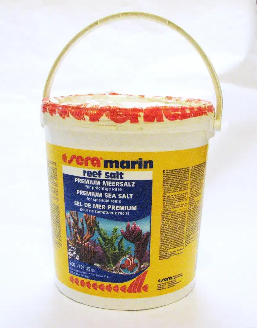 نمک آکواریوم آب شور Sera Marin Reef Salt پلمپ|ماهی|قم, هنرستان|دیوار