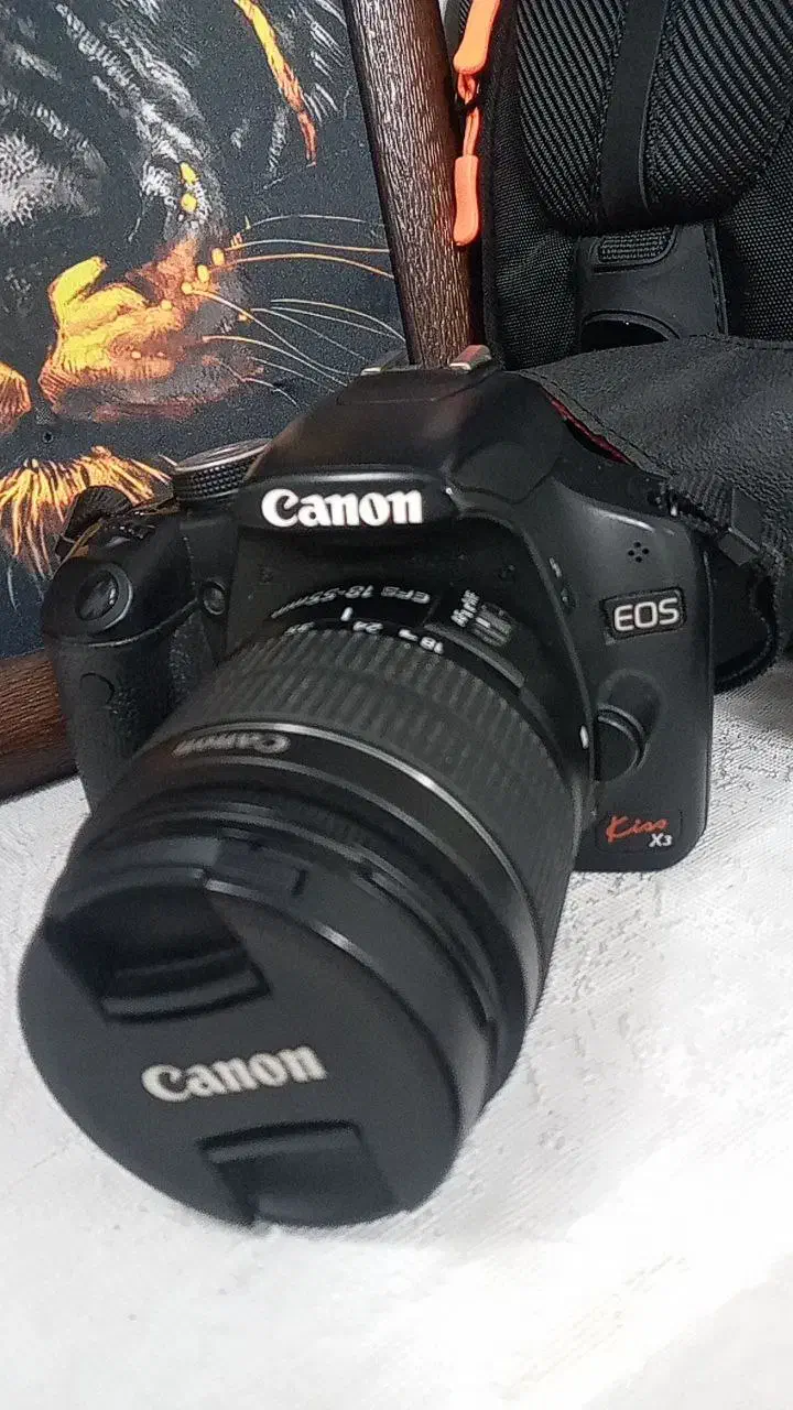 دوربین حرفه ای کنون x3|دوربین عکاسی و فیلم‌برداری|ساوه, |دیوار