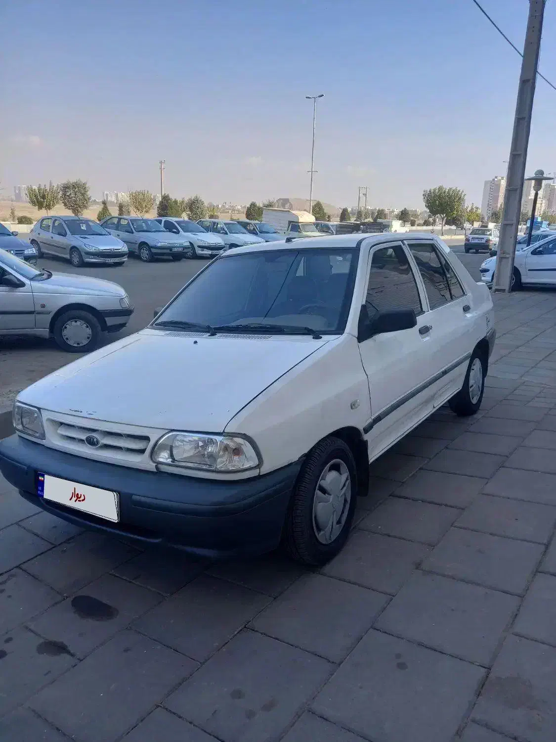 پراید مدل ۹۴|خودرو سواری و وانت|محمدیه-قزوین, |دیوار