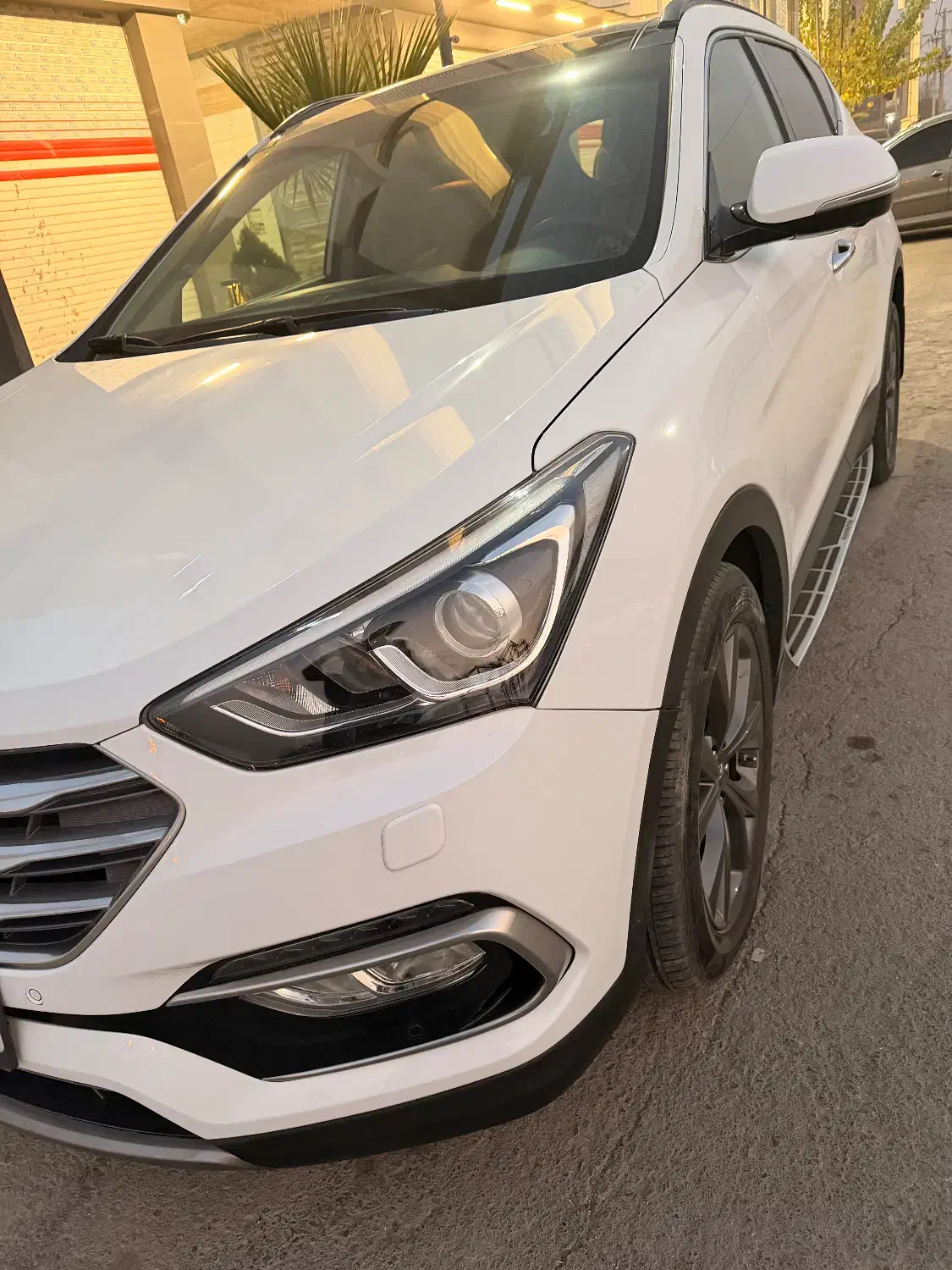 سانتافه 2017|خودرو سواری و وانت|اصفهان, بهارستان (مخابرات)|دیوار