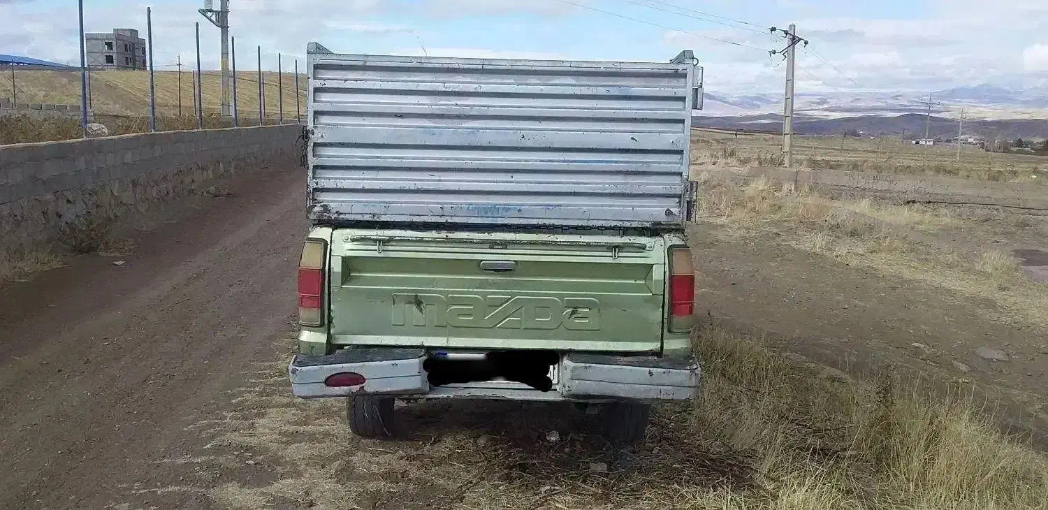 مزدا ۱۶۰۰تک گانه|خودرو سواری و وانت|تبریز, |دیوار