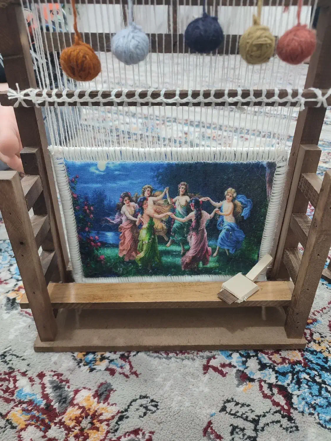 نقشه قالیچه|فرش|مریوان, |دیوار