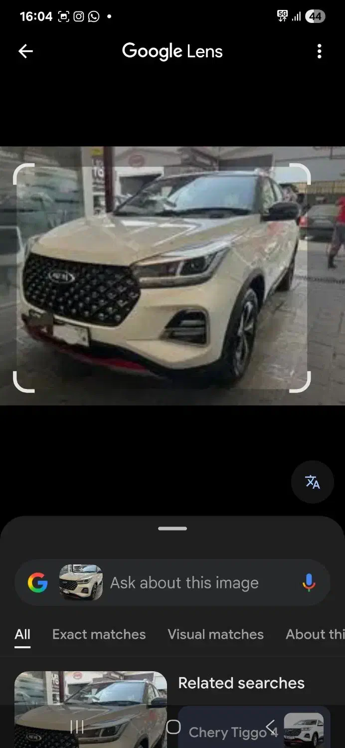 x55 پرو مدل 404|خودرو سواری و وانت|کرج, باغستان|دیوار