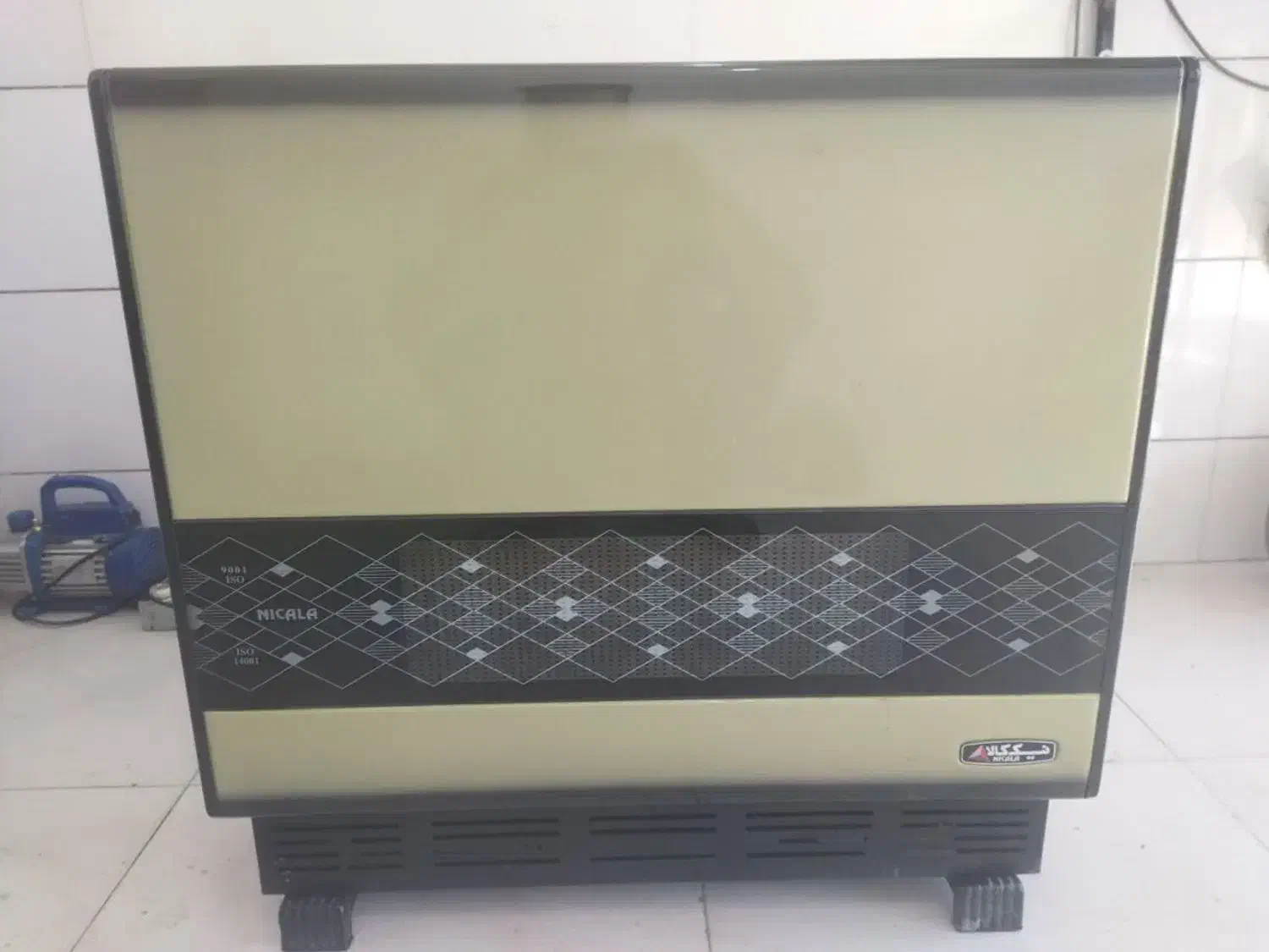 بخاری|بخاری، هیتر، شومینه|نجفآباد, قلعه سفید|دیوار