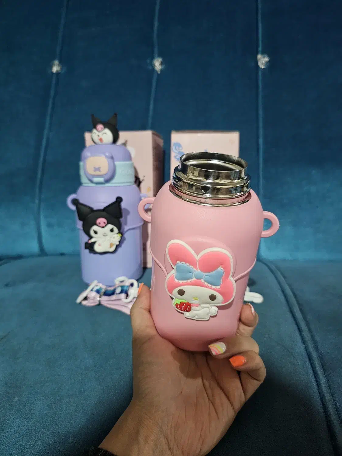 فلاکس دوکاره استیل وارداتی|کوهنوردی و کمپینگ|گلستان (تهران), |دیوار