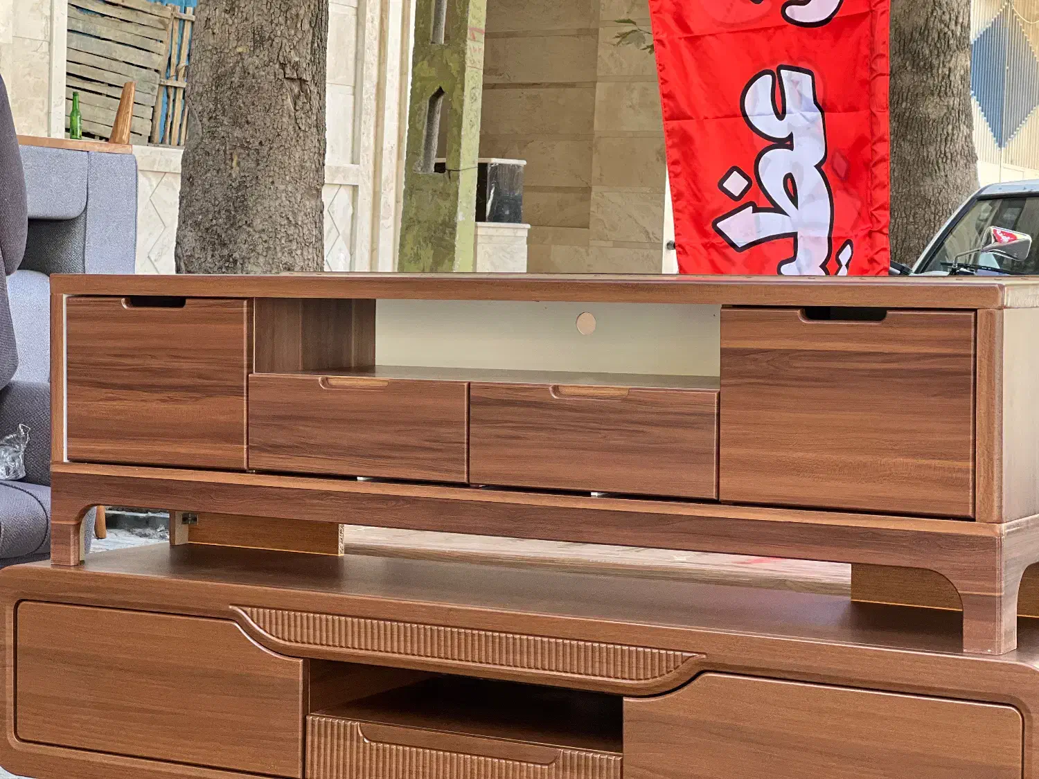 میز تلویزیون کارینو|میز تلویزیون|خرم‌آباد, |دیوار