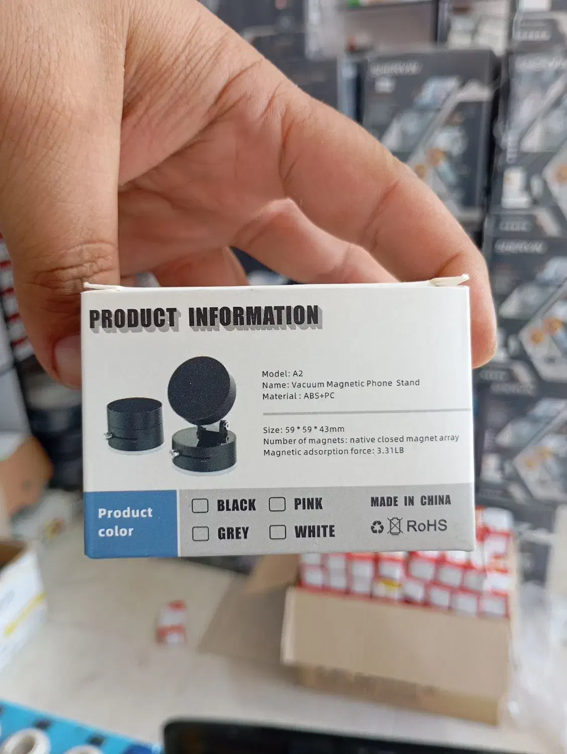 هولدر گوشی ماشین|لوازم جانبی موبایل و تبلت|رشت, یخسازی|دیوار