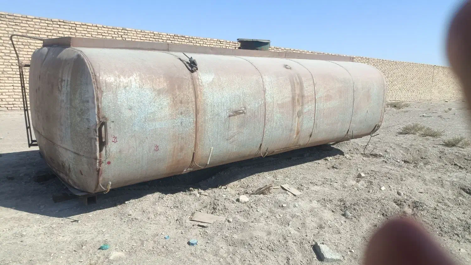 تانک گالوالیزه ده چرخی|خودرو سنگین|سیرجان, |دیوار