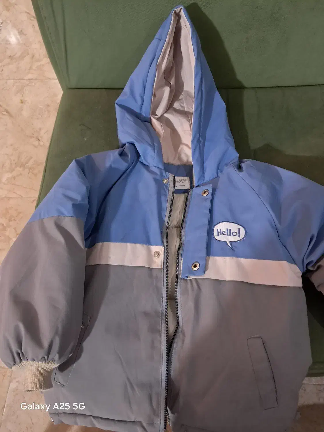 کاپشن نو|کفش و لباس بچه|قائم‌شهر, |دیوار