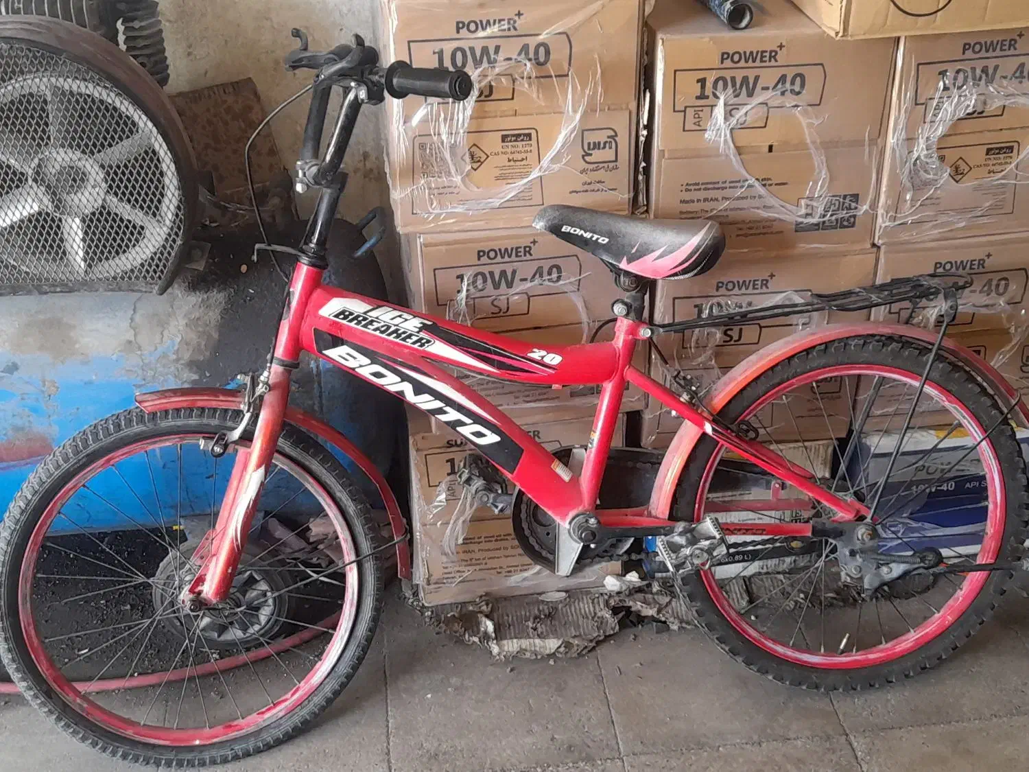 یک عدد دوچرخه|دوچرخه، اسکیت، اسکوتر|نورآباد ممسنی, |دیوار